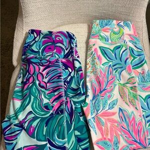 Lilly Pulitzer Luxletic leggings bundle